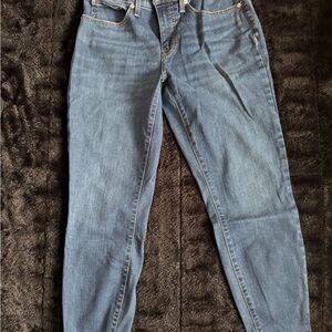 Lucky Brand Women's Straight Leg Blue Jeans